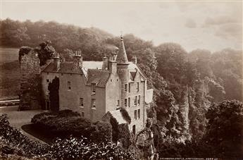 (SCOTLAND) An Album with 48 images by Scottish photographers James Valentine (1815-79) and George Washington Wilson (1823-93). Circa 18